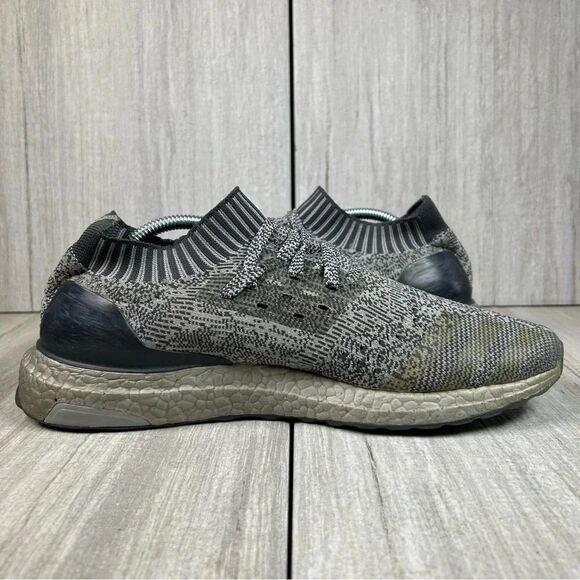 Adidas Boost UltraBoost Uncaged Silver Running Shoe Athletic Sneaker Men Size 10 - Picture 4 of 10